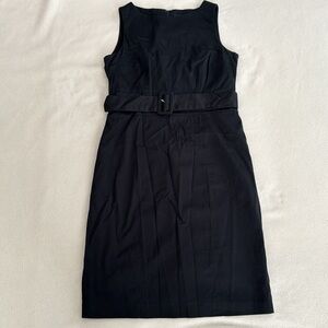H&M Black Sheath Dress